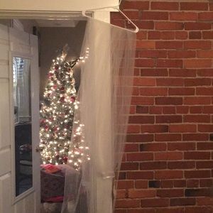 Cathedral length veil